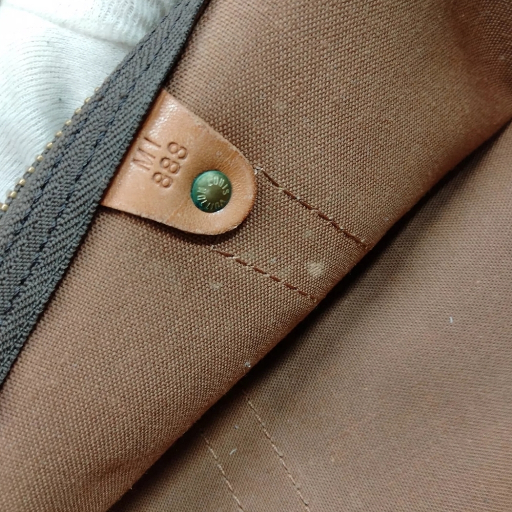 Louis Vuitton Keepall 60 Duffle Bag Monogram Canvas Travel Boston Purse - Picture 9 of 9